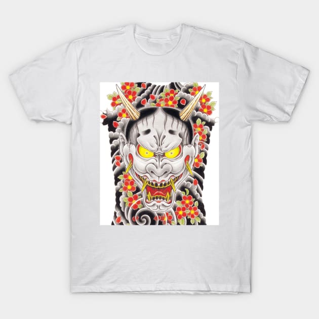 goro majima hanya tattoo T-Shirt by thehollowpoint